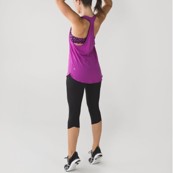 LULULEMON Intrinsic Tank Luon Violet -- Size 4 - Picture 3 of 13